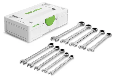 Produktbild von Festool Ringratschenschlüssel-Set SYS3 S 76-RRS-Set | 578117