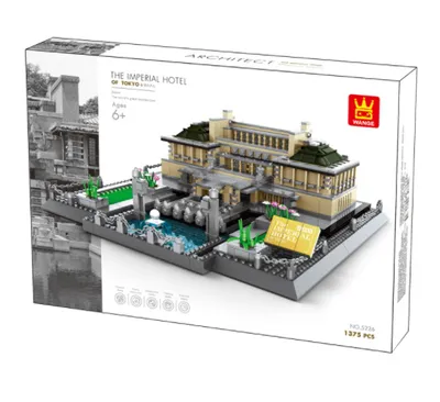 Produktbild von WANGE The Imperial Hotel, Bausatz, 6 Jahr(e), ABS, 1373 Stück(e)