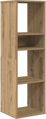 Obrázek produktu pro vidaXL Artisan dubová knihovna 34x31x112 cm materiál na bázi dřeva