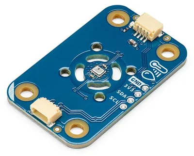 Produktbild von Arduino Modulino Thermo [ABX00103] - Temperatur- und Feuchtigkeitssensormodul, IoT-kompatibel, Qwiic Connect