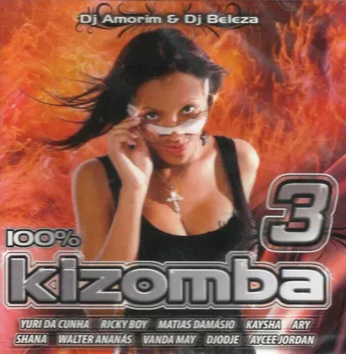 Image de 100% KIZOMBA 3 - Various Artists [CD]
