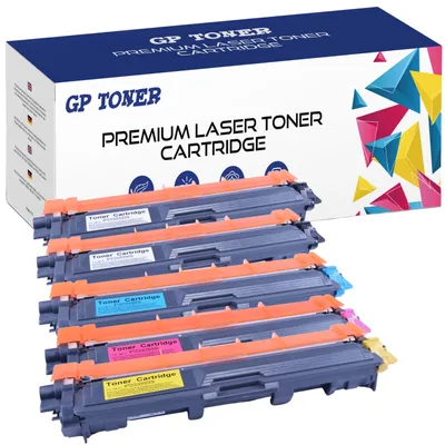 Zdjęcie produktu dla 5X Tonery Do Drukarki Brother Mfc9140 Cdn9330Cd Dcp9015 Cdw Dcp9020C Zestaw