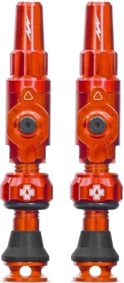 Zdjęcie produktu dla Zawory bezdętkowe Muc Off Big Bore Liteorange 45