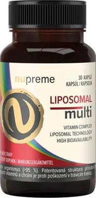 Image de Multivitamine liposomale 30 gélules