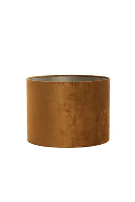 Obrázok produktu pre Light & Living - tienidlo - Gemstone - zlaté - textilné - Ø 30cm - E27 - 2230753