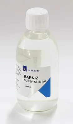 Produktbild von La Pajarita Super Kristalllack 250ml Hochglanz Schutzlack