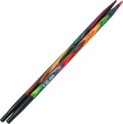 Produktbild von Lana Grossa Nadelspitzen Design-Holz Vario Multicolor 4.0