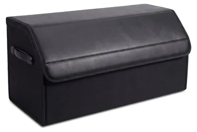 Obrázek produktu pro Skládací úložný box do kufru, 38 cm, černý