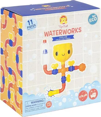 Obrázok produktu pre Tiger Tribe TT1538, Hračka do kúpeľa, Chlapec / dievča, 3 rok / roky, Lepenka, Plast, Viacfarebný