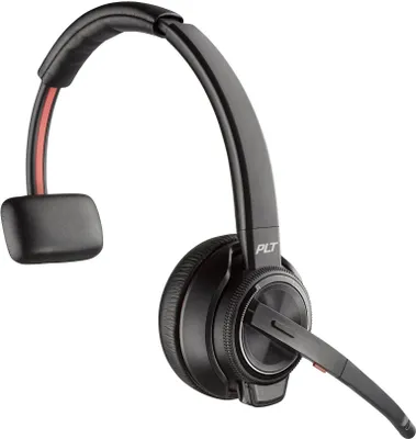 Zdjęcie produktu dla HP Poly Jednouszny zestaw słuchawkowy Poly Savi 8210-M Office DECT 1880–1900 MHz, Bezprzewodowy, 20 - 20000 Hz, Biuro/centrum telefoniczne, 115 g, Zestaw słuchawkowy, Czarny