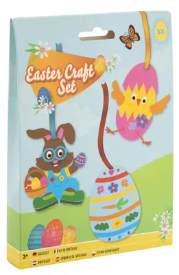 Obrázok produktu pre Zestaw do robótek wielkanocnych 3szt