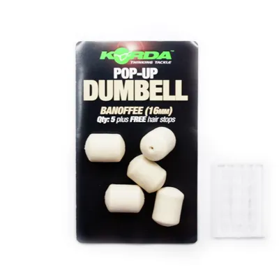 Obrázok produktu pre Korda Pop-Up Dumbell - Banoffee - 16 mm