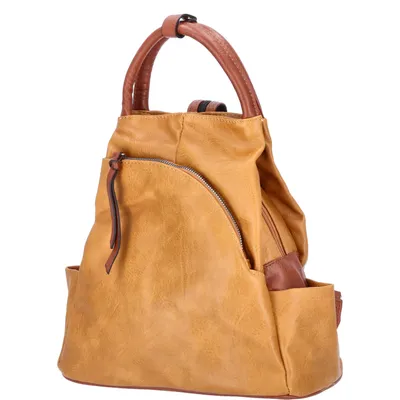 Produktbild von Antonio Damen Rucksack  gelb : gelb-72 Farbsortierung: gelb-72