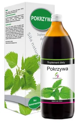 Obrázek produktu pro Kopřivová šťáva 1000ml - SYMBIOTIKA