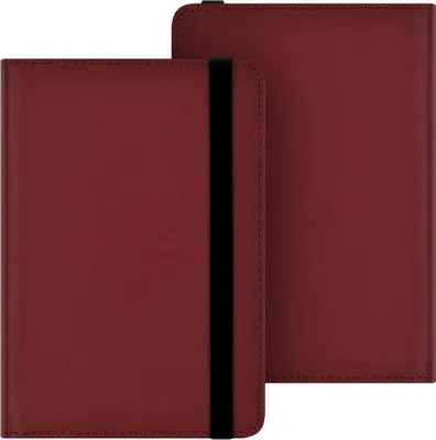 Immagine prodotto di Cover universale da 6 pollici per Kindle 10/11 e Paperwhite 1/2/3/4 (rosso)