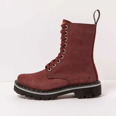 Produktbild von Art Stiefel Herren/Damen 1167 NOBUCK BURDEOS / MARINA Farbe Rot