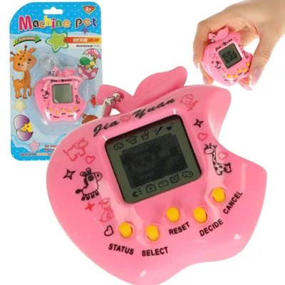 Zdjęcie produktu dla Zabawkowa gra elektroniczna Tamagotchi różowe jabłko