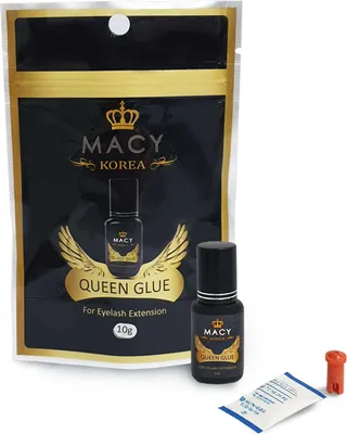 Produktbild von Wimpernkleber für Wimpernverlängerung Extension Glue 5ml von Macy: Queen Glue