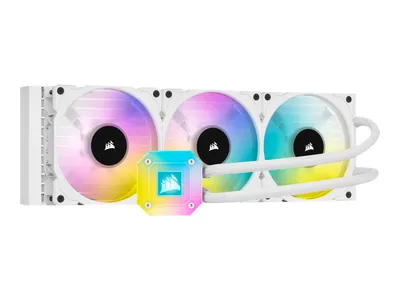 Image de Corsair iCUE H150i ELITE CAPELLIX - Système de refroidissement liquide pour processeur - (pour : LGA1156, AM2, LGA1366, AM3, LGA1155, LGA2011, LGA1150, LGA1151, AM4, LGA2066, sTR4, sTRX4, LGA1200)