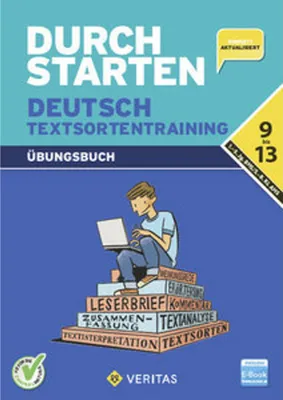 Immagine prodotto di Durchstarten Deutsch Textsortentraining. Übungsbuch