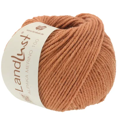 Produktbild von Lana Grossa - Landlust Alpaka Merino 100 0326 hellbraun