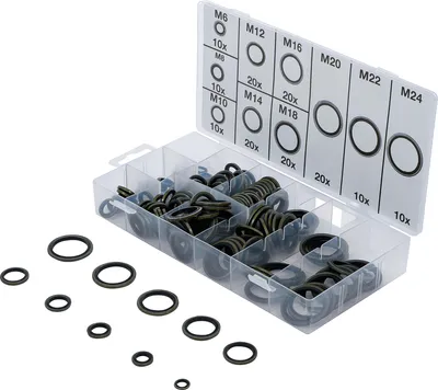 Zdjęcie produktu dla BGS technic Seal Ring Assortment, 424 mm, 424 g