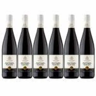 Produktbild von Portugieser Rotwein lieblich - lieblicher Wein 2025 Pfalz Weingut Kuntz 6x1,0l