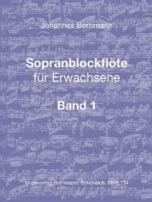 Produktbild von Sopranblockflöte für Erwachsene Bd. 1