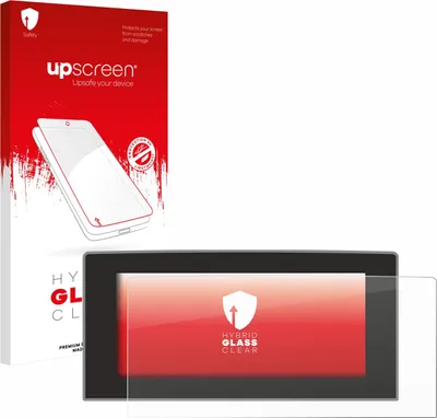 Produktbild von upscreen Schutzglas für Ford Focus 2022 Sync 4 13.2" Schutzfolie Panzer Folie Glas Display Schutz klar