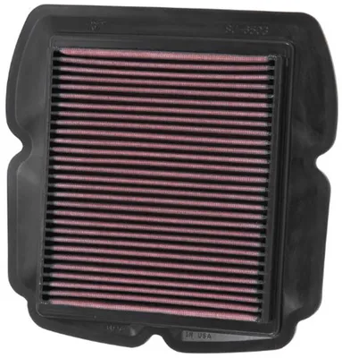Produktbild von K&N SU-6503 Hochleistungsluftfilter für SUZUKI MOTORCYCLES SV Langzeitfilter