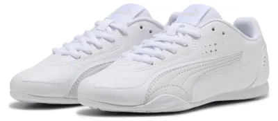 Produktbild von Puma Catch Teenager Sneaker Kinder, Weiß (White x Feather Gray), 37 EU