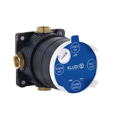 Image de Kludi Flexx.Boxx encastré sans unité fonctionnelle, 1 pièce.