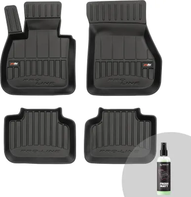 Produktbild von FROGUM ProLine 3D Gummimatten Exklusiven Auto Fußmatten Autofussmatten für BMW X1 F48 2015-2022