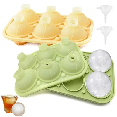 Produktbild von Silikon-Eiswürfelform für Cocktails und Getränke