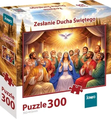 Obrázok produktu pre Puzzle 300 kusov, Zoslanie Ducha Svätého, značka JAWA