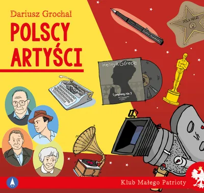 Immagine prodotto di Polscy artyści. Klub małego patrioty