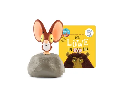 Produktbild von Der Löwe in dir und andere Geschichten Hörfigur