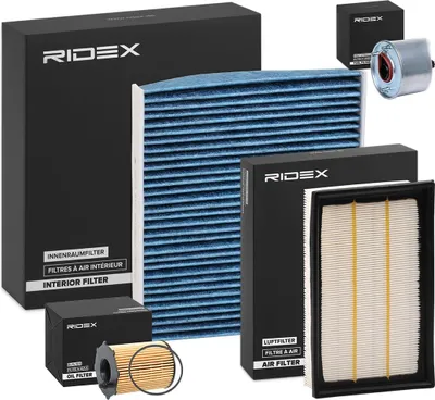 Produktbild von RIDEX Filterset Inspektionspaket Filtersatz für VOLVO C30 (533)