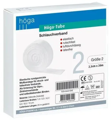 Produktbild von Höga-Tube Schlauchverband Gr. 2 - 2,5cmx20m 1 St
