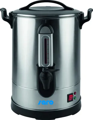 Kaffeemaschine 5,1 L, 40 Tassen, Edelstahl, doppelwandig, tropffrei