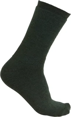 Produktbild von Woolpower Merino-Socken Ullfrotté Original 400 - Waldgrün