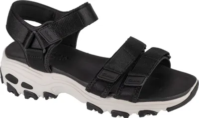 Produktbild von Skechers D'Lites - Fresh Catch 31514-BLK, Sandalen, Damen, Schwarz