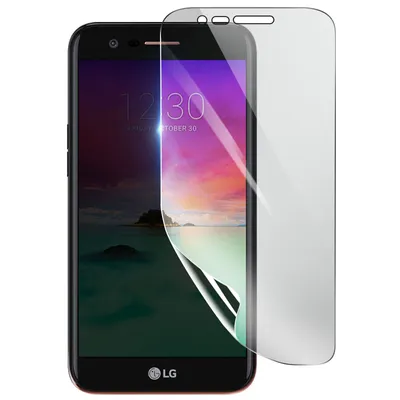 Immagine prodotto di 3mk, protezione dello schermo in idrogel resistente agli urti e ai graffi per Lg K10 (2017), trasparente
