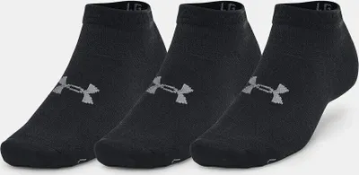 Produktbild von Under Armour Under Armour Essential Low Cut Socken, 3er-Pack, Schwarz 1382958-001__MD