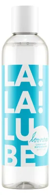 Immagine prodotto di LOOVARA Lalalube 300 ml – lubrificante medico neutro Senza aroma né coloranti | gel intimo premium a base d’acqua per coppie e single | delicato sulla pelle