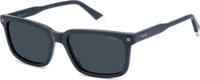 Produktbild von Polaroid PLD 4174/S/X Blue 55/17/145 Herren Sonnenbrillen