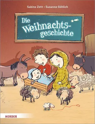 Produktbild von Die Weihnachtsgeschichte