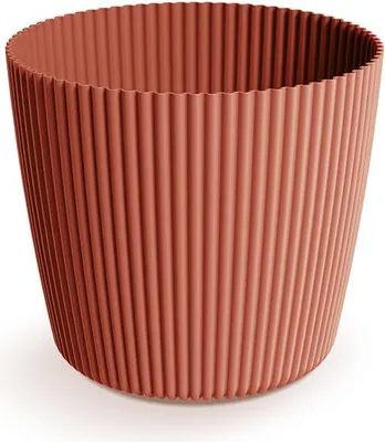 Produktbild von Prosperplast Blumentopf MILLY ROUND Kupfer 19,6 cm