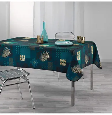 Image de Nappe polyester imprimée Oreane - 150 x 240 cm