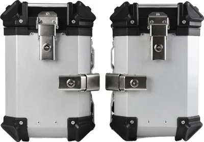 Produktbild von Motorrad-Seitenkoffer, wasserdicht, Schnellverschluss, normales Design-S